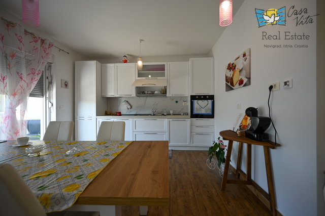 ISTRA, Novigrad - Appartamento in ottima posizione a 500 m dal mare