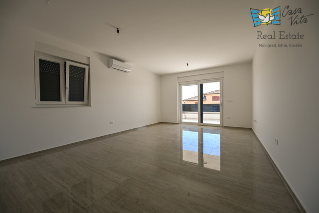 Apartment in Novigrad under construction!