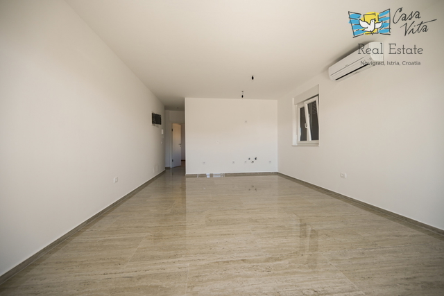 ISTRA, NOVIGRAD - Apartment in Novigrad with two bedrooms and a nice terrace!