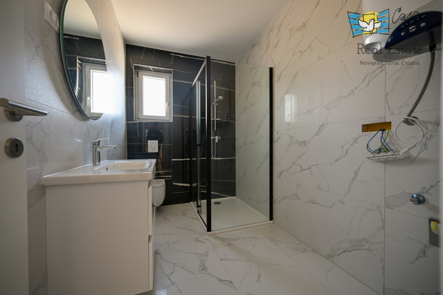 Apartment in Novigrad under construction!