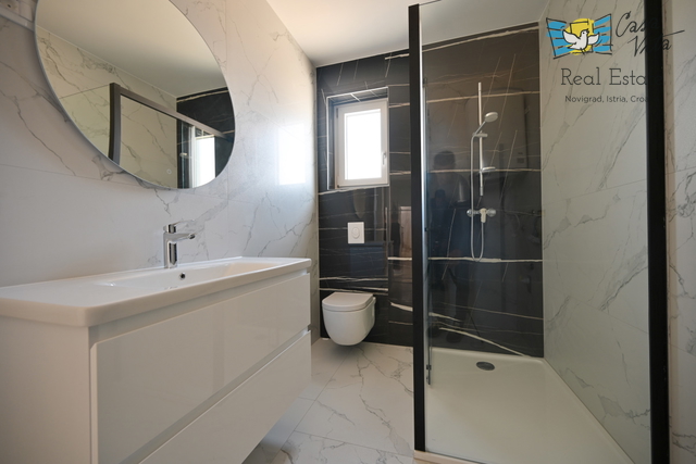 ISTRA, NOVIGRAD - Apartment in Novigrad with two bedrooms and a nice terrace!