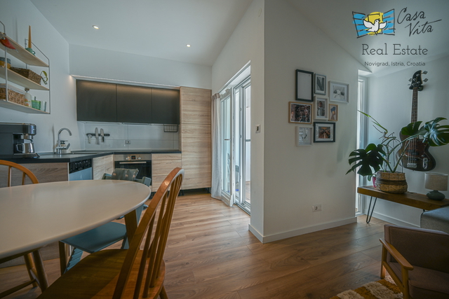 ISTRA ,POREČ - Stan u Poreču na jednoj od najtraženjih lokacija u gradu!