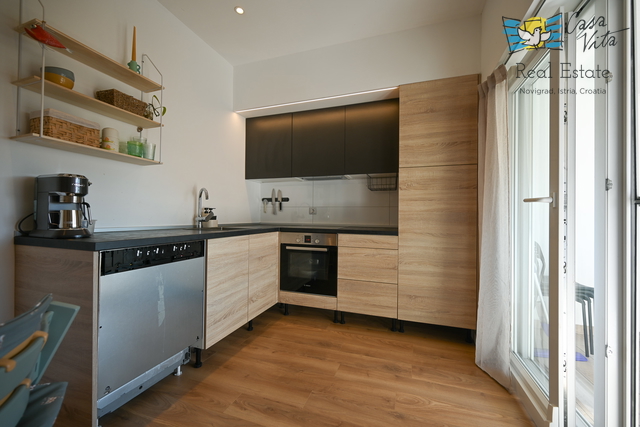 ISTRA ,POREČ - Stan u Poreču na jednoj od najtraženjih lokacija u gradu!