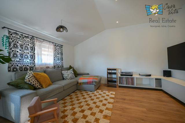 ISTRA ,POREČ - Stan u Poreču na jednoj od najtraženjih lokacija u gradu!