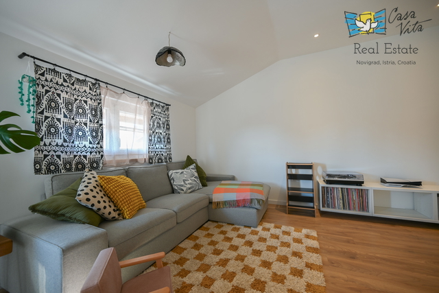 ISTRA ,POREČ - Stan u Poreču na jednoj od najtraženjih lokacija u gradu!