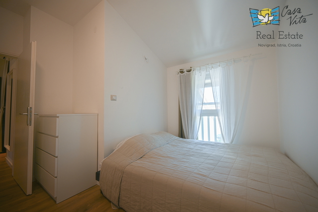 ISTRA ,POREČ - Stan u Poreču na jednoj od najtraženjih lokacija u gradu!