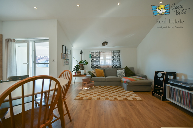 ISTRA ,POREČ - Stan u Poreču na jednoj od najtraženjih lokacija u gradu!