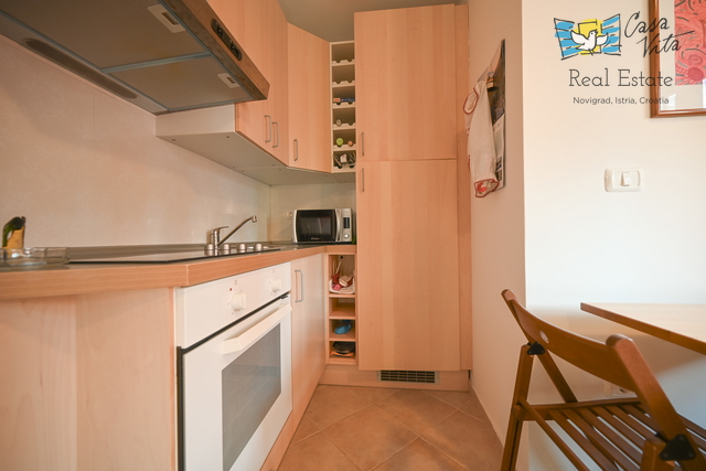 Stančić u samom centru Novigrada