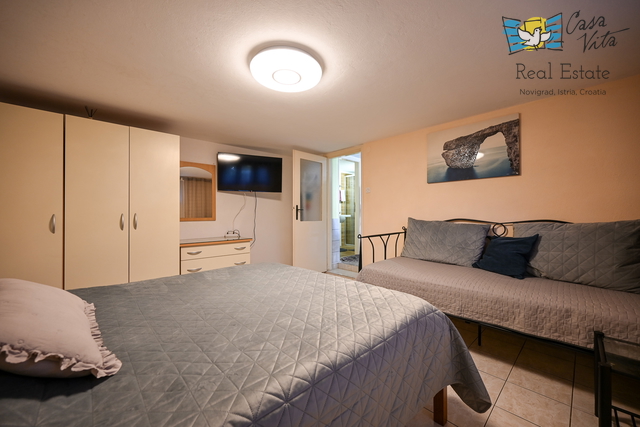 Apartment, 30 m2, For Sale, Umag