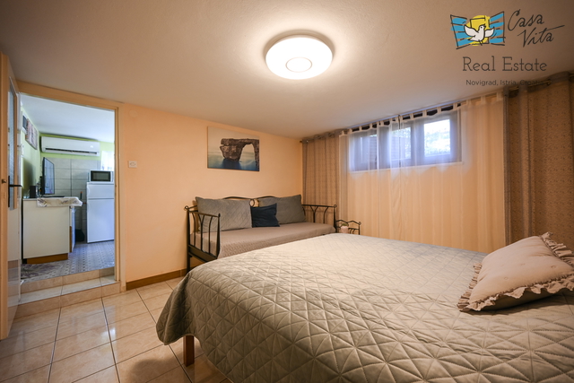 Apartment, 30 m2, For Sale, Umag