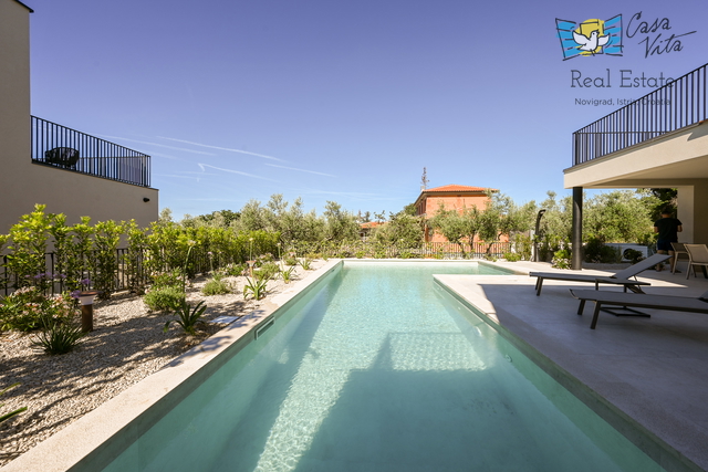 ISTRA, POREČ - Modern house with a pool 2 km from the sea!