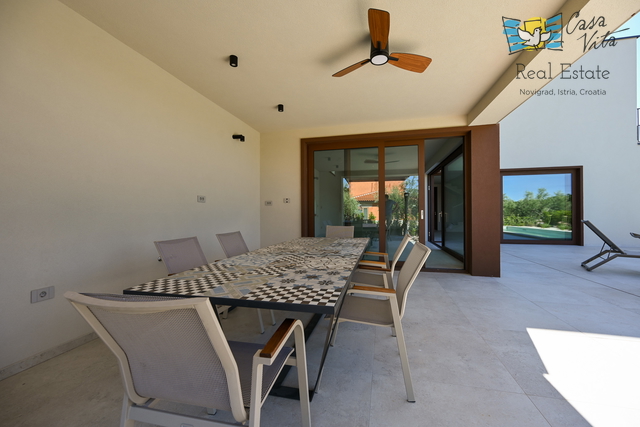 ISTRA, POREČ - Modern house with a pool 2 km from the sea!