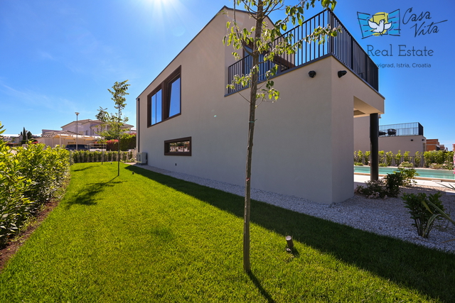 ISTRA, POREČ - Modern house with a pool 2 km from the sea!