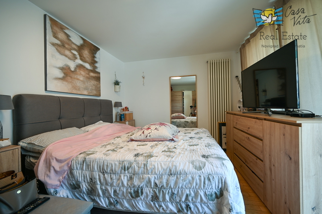 ISTRA, NOVIGRAD - Apartment in the center of Novigrad with a garage!