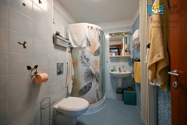 ISTRA, NOVIGRAD - Apartment in the center of Novigrad with a garage!