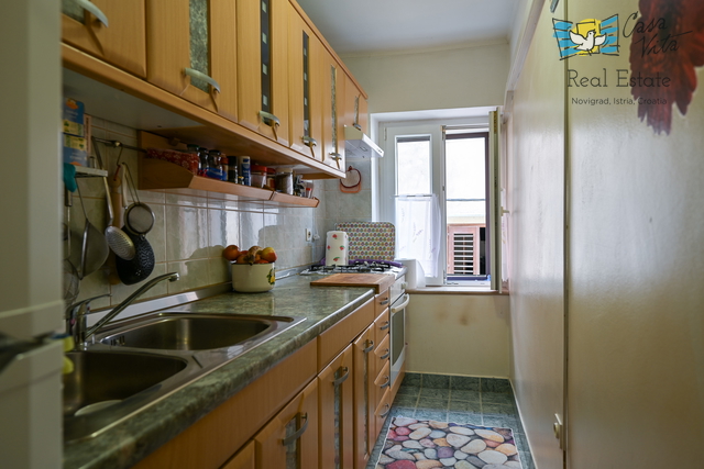 Wohnung, 46 m2, Verkauf, Novigrad