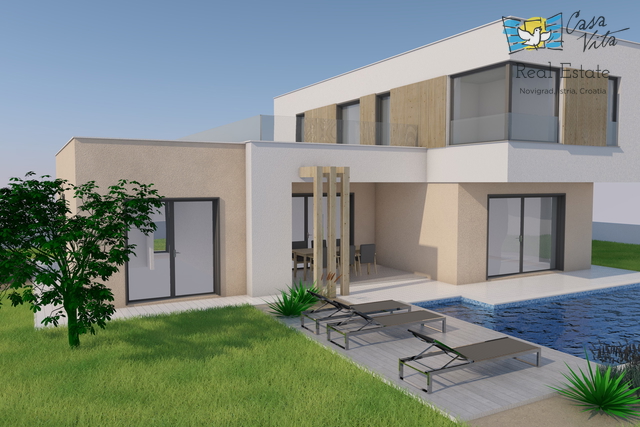 Grundstück, 841 m2, Verkauf, Poreč - Matulini
