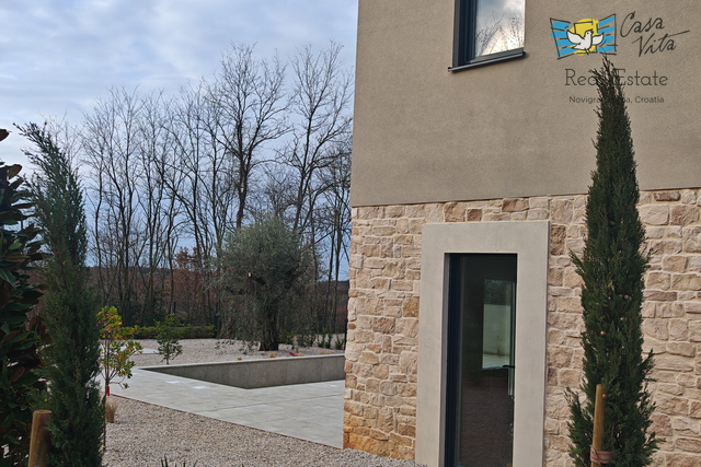 ISTRA- NOVIGRAD, okolica- novogradnja u u mirnom okruženju