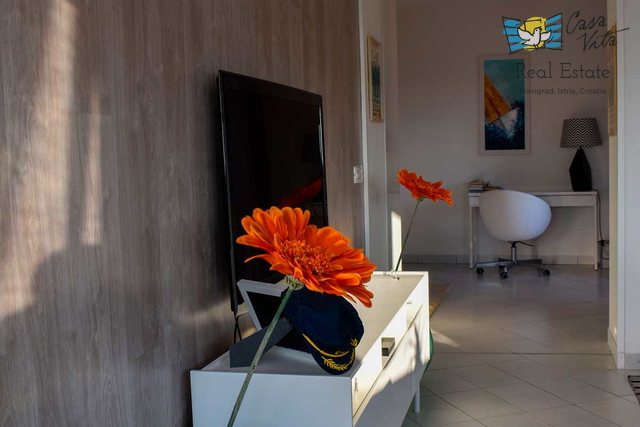 ISTRA; NOVIGRAD - Wohnung in Novigrad 50 m vom Meer entfernt!