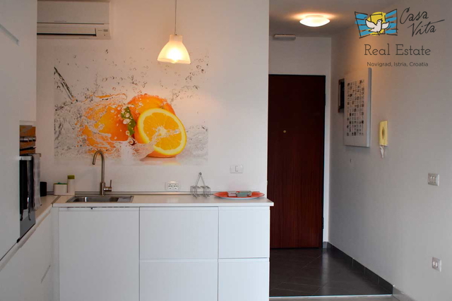 ISTRA; NOVIGRAD - Wohnung in Novigrad 50 m vom Meer entfernt!