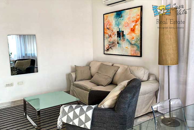 ISTRA; NOVIGRAD - Wohnung in Novigrad 50 m vom Meer entfernt!