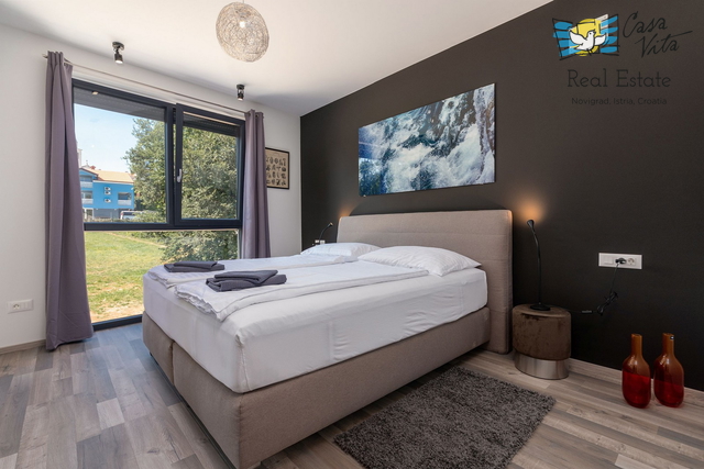 ISTRA, Funtana - Reihenhaus im modernen Design, 250 m vom Meer entfernt!