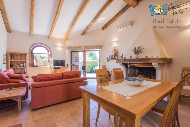 ISTRA, POREČ - Beautiful ground floor house in the vicinity of the city of Poreč with a wonderful sea view!