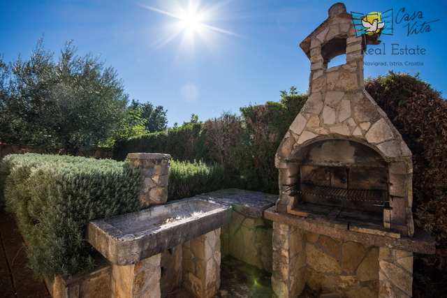 ISTRA, POREČ - Beautiful ground floor house in the vicinity of the city of Poreč with a wonderful sea view!