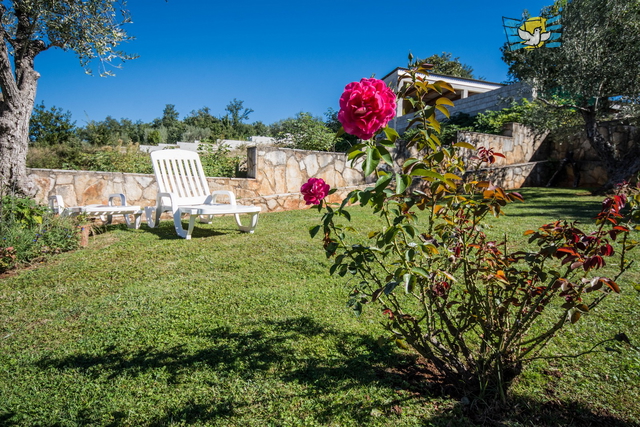 ISTRA, POREČ - Beautiful ground floor house in the vicinity of the city of Poreč with a wonderful sea view!