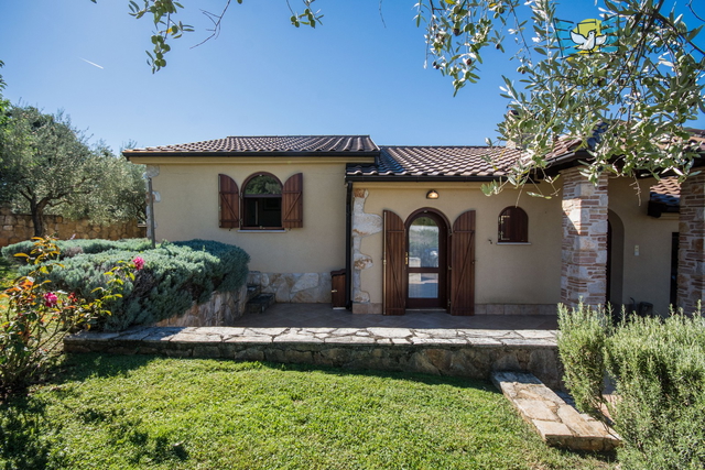 ISTRA, POREČ - Beautiful ground floor house in the vicinity of the city of Poreč with a wonderful sea view!