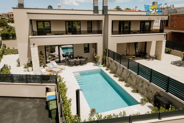 ИСТРА, ПОРЕЧ - Современная двойная квартира в окрестностях города Пореч