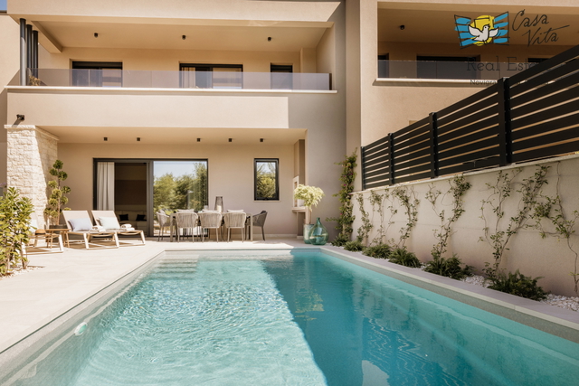 ISTRA, POREČ - Moderna dvojna kuća u okolici grada Poreča