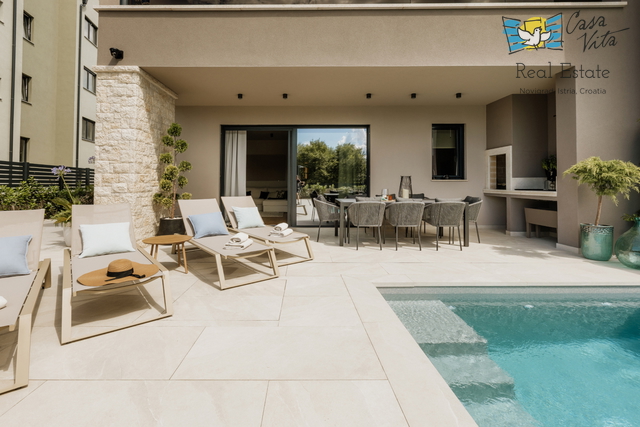 ISTRA, POREČ - Moderna dvojna kuća u okolici grada Poreča