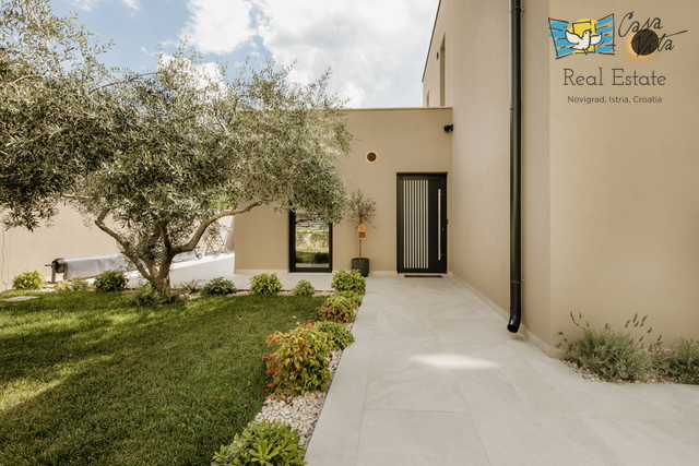 ISTRA, POREČ - Moderna dvojna kuća u okolici grada Poreča