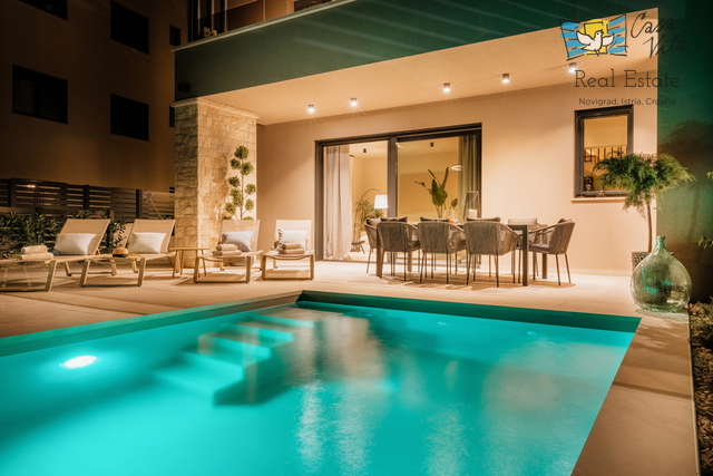 ISTRA, POREČ - Moderna dvojna kuća u okolici grada Poreča