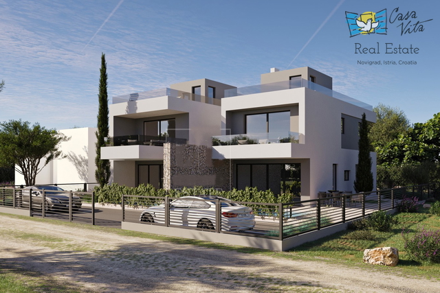 Novigrad - house under construction 800m from the sea!