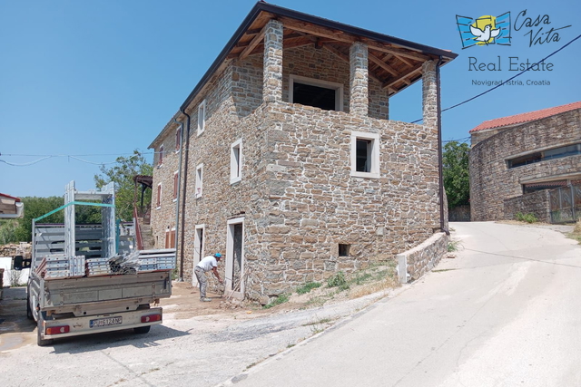 Stone house with a sea view