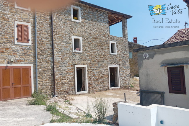 Stone house with a sea view
