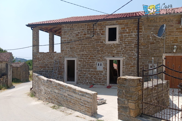 Stone house with a sea view