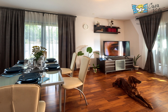 ISTRA, POREČ-Prostran stan u prizemlju sa vlastitim bazenom 2km od centra grada