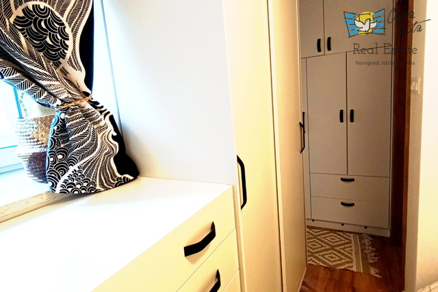ISTRIA, NOVIGRAD - Small ground-floor apartment 500 m from the sea!