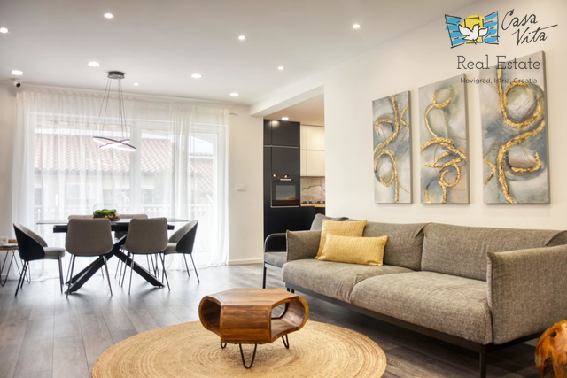 Poreč – Prostran stan 100 m², 800 m od mora