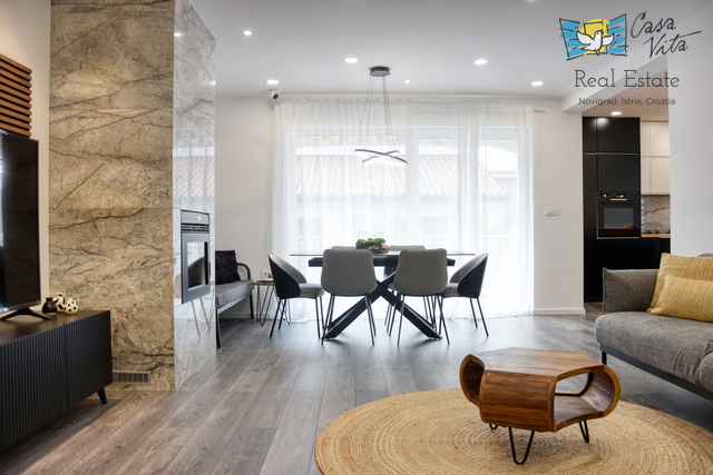 Poreč – Prostran stan 100 m², 800 m od mora