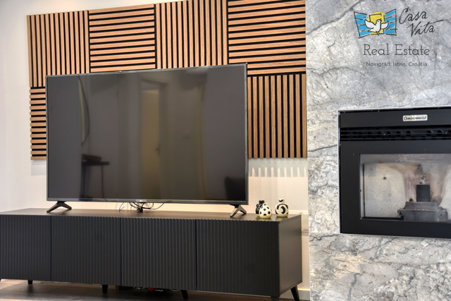 Poreč – Prostran stan 100 m², 800 m od mora