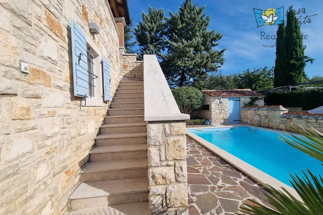 ISTRA, Poreč - Predivna dvojna kuća 1000m od mora!