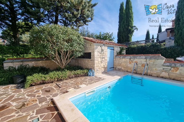 ISTRA, Poreč - Predivna dvojna kuća 1000m od mora!