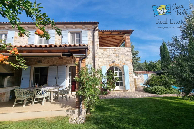 ISTRA, Poreč - Predivna dvojna kuća 1000m od mora!