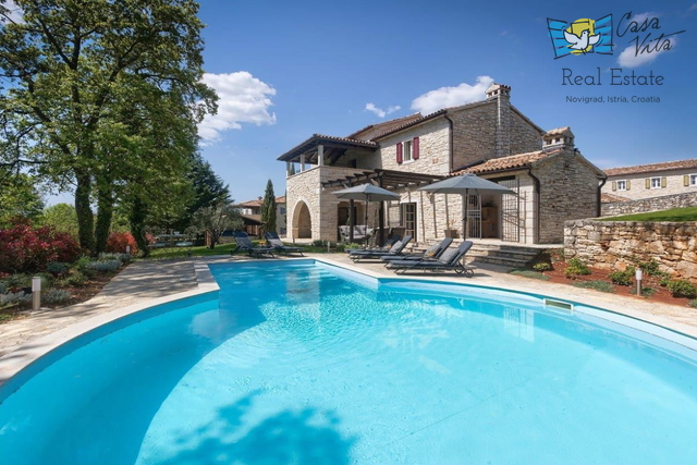 ISTRA, POREČ - Wunderschöne Steinvilla in Tinjan!