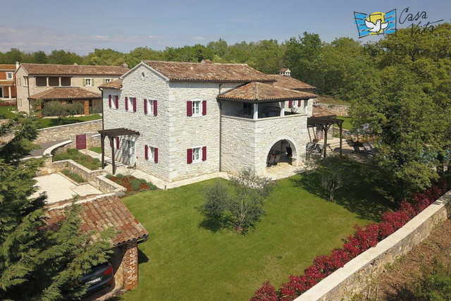 ISTRA, POREČ - Wunderschöne Steinvilla in Tinjan!
