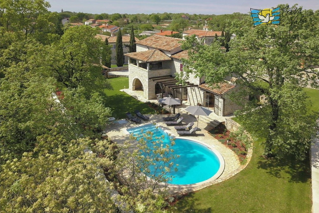 ISTRA, POREČ - Wunderschöne Steinvilla in Tinjan!